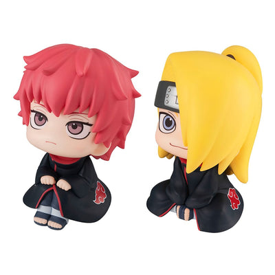 Naruto Shippuden Look Up PVC Statue Sasori & Deidara 11cm(with gift) - Scale Statue - Megahouse - Hobby Figures UK