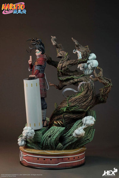Naruto Shippuden Master Museum Statue 1/4 Senju Hashirama 71cm - Scale Statue - HEX Collectibles - Hobby Figures UK