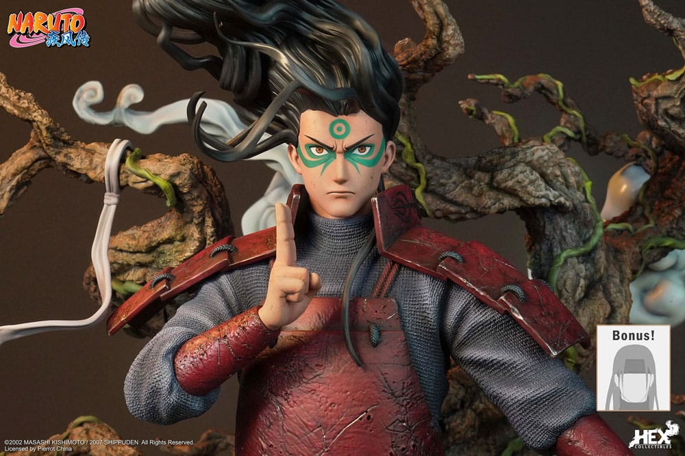 Figurine NARUTO SHIPPUDEN - Senju Tobirama - Panel (17cm) Spectacle F... Naruto / Boruto