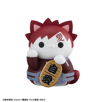 Naruto Shippuden Mega Cat Project Nyaruto! Trading Figures Fortune Cats Naruto Uzumaki & Friends Ver. 7cm Assortment (6) - Mini Figures - Megahouse - Hobby Figures UK