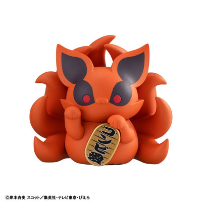 Naruto Shippuden Mega Cat Project Nyaruto! Trading Figures Fortune Cats Naruto Uzumaki & Friends Ver. 7cm Assortment (6) - Mini Figures - Megahouse - Hobby Figures UK