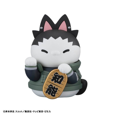 Naruto Shippuden Mega Cat Project Nyaruto! Trading Figures Fortune Cats Naruto Uzumaki & Friends Ver. 7cm Assortment (6) - Mini Figures - Megahouse - Hobby Figures UK