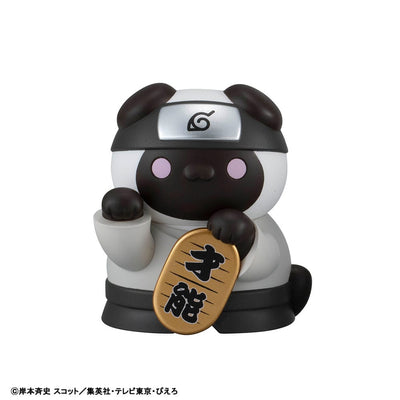 Naruto Shippuden Mega Cat Project Nyaruto! Trading Figures Fortune Cats Naruto Uzumaki & Friends Ver. 7cm Assortment (6) - Mini Figures - Megahouse - Hobby Figures UK