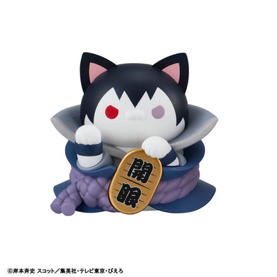 Naruto Shippuden Mega Cat Project Nyaruto! Trading Figures Fortune Cats Naruto Uzumaki & Friends Ver. 7cm Assortment (6) - Mini Figures - Megahouse - Hobby Figures UK