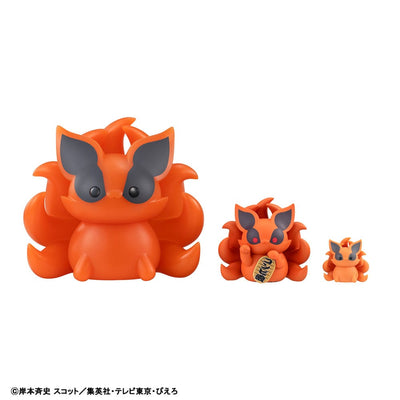 Naruto Shippuden Mega Cat Project Nyaruto! Trading Figures Fortune Cats Naruto Uzumaki & Friends Ver. 7cm Assortment (6) - Mini Figures - Megahouse - Hobby Figures UK