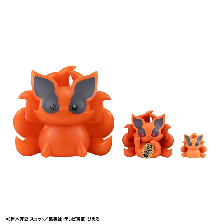 Naruto Shippuden Mega Cat Project Nyaruto! Trading Figures Fortune