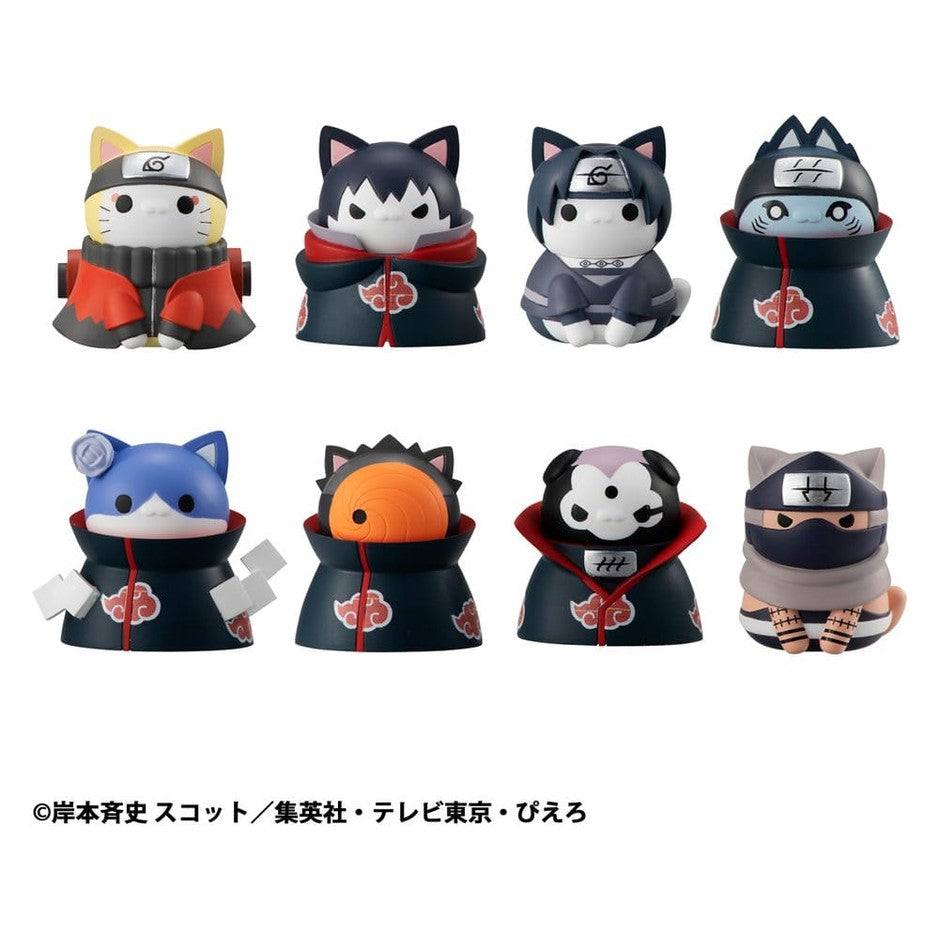 Naruto Shippuden Mega Cat Project Trading Figure Defense Battle of Vil ...