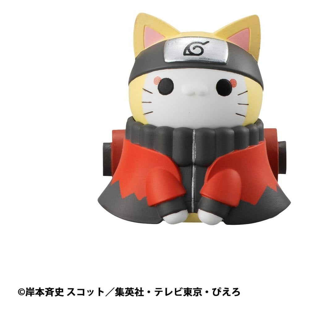 Naruto Shippuden Mega Cat Project Trading Figure Defense Battle of Vil ...