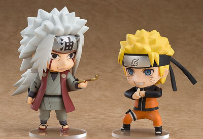 Naruto Shippuden Nendoroid PVC Action Figure Jiraiya & Gamabunta Set (re-run) 10cm - Mini Figures - Good Smile Company - Hobby Figures UK