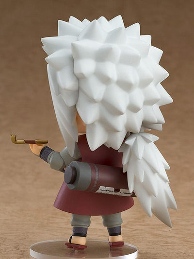 Naruto Shippuden Nendoroid PVC Action Figure Jiraiya & Gamabunta Set (re-run) 10cm - Mini Figures - Good Smile Company - Hobby Figures UK