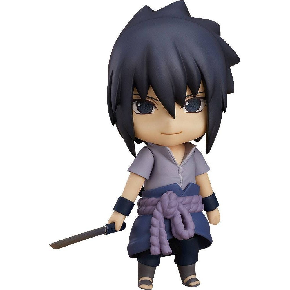 Naruto Shippuden Nendoroid PVC Action Figure Sasuke Uchiha 10cm – Hobby ...