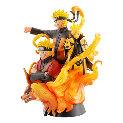 Naruto Shippuden Petitrama DX PVC Mini Statue Naruto 01 15cm - Scale Statue - Megahouse - Hobby Figures UK