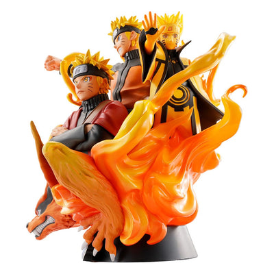 Naruto Shippuden Petitrama DX PVC Mini Statue Naruto 01 15cm - Scale Statue - Megahouse - Hobby Figures UK