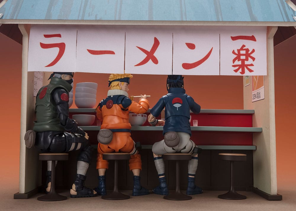 Naruto Shippuden S.H. Figuarts Accessories Ichiraku Ramen Set - Action Figures - Bandai Tamashii Nations - Hobby Figures UK