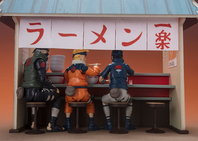 Naruto Shippuden S.H. Figuarts Accessories Ichiraku Ramen Set - Action Figures - Bandai Tamashii Nations - Hobby Figures UK