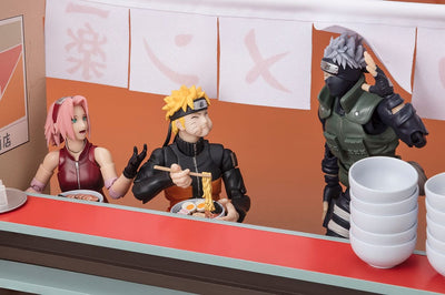 Naruto Shippuden S.H. Figuarts Accessories Ichiraku Ramen Set - Action Figures - Bandai Tamashii Nations - Hobby Figures UK