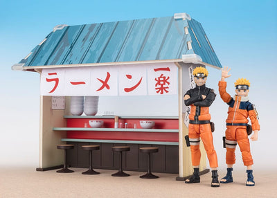 Naruto Shippuden S.H. Figuarts Accessories Ichiraku Ramen Set - Action Figures - Bandai Tamashii Nations - Hobby Figures UK