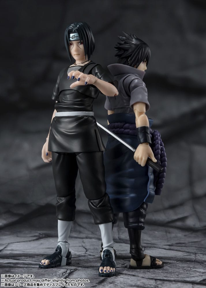 Naruto Shippuden S.H. Figuarts Action Figure Itachi Uchiha