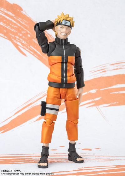 Naruto Shippuden S.H. Figuarts Action Figure Naruto Uzumaki Naruto P99 Edition 15cm