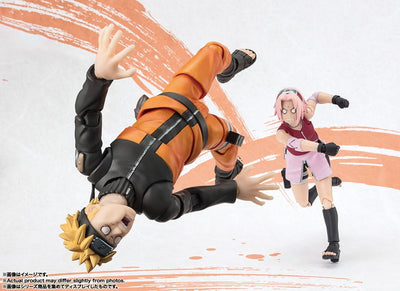 Naruto Shippuden S.H. Figuarts Action Figure Naruto Uzumaki Naruto P99 Edition 15cm