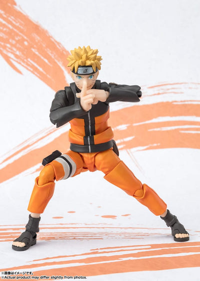 Naruto Shippuden S.H. Figuarts Action Figure Naruto Uzumaki Naruto P99 Edition 15cm