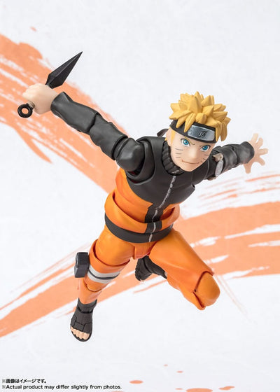 Naruto Shippuden S.H. Figuarts Action Figure Naruto Uzumaki Naruto P99 Edition 15cm