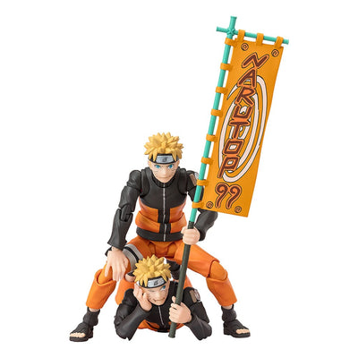 Naruto Shippuden S.H. Figuarts Action Figure Naruto Uzumaki Naruto P99 Edition 15cm