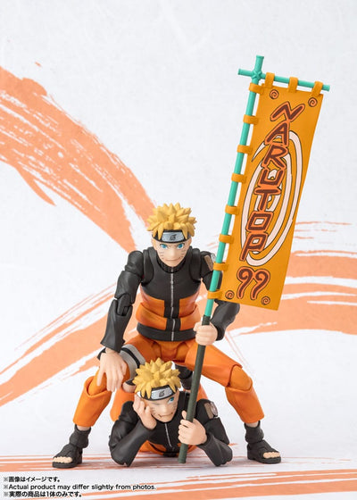 Naruto Shippuden S.H. Figuarts Action Figure Naruto Uzumaki Naruto P99 Edition 15cm