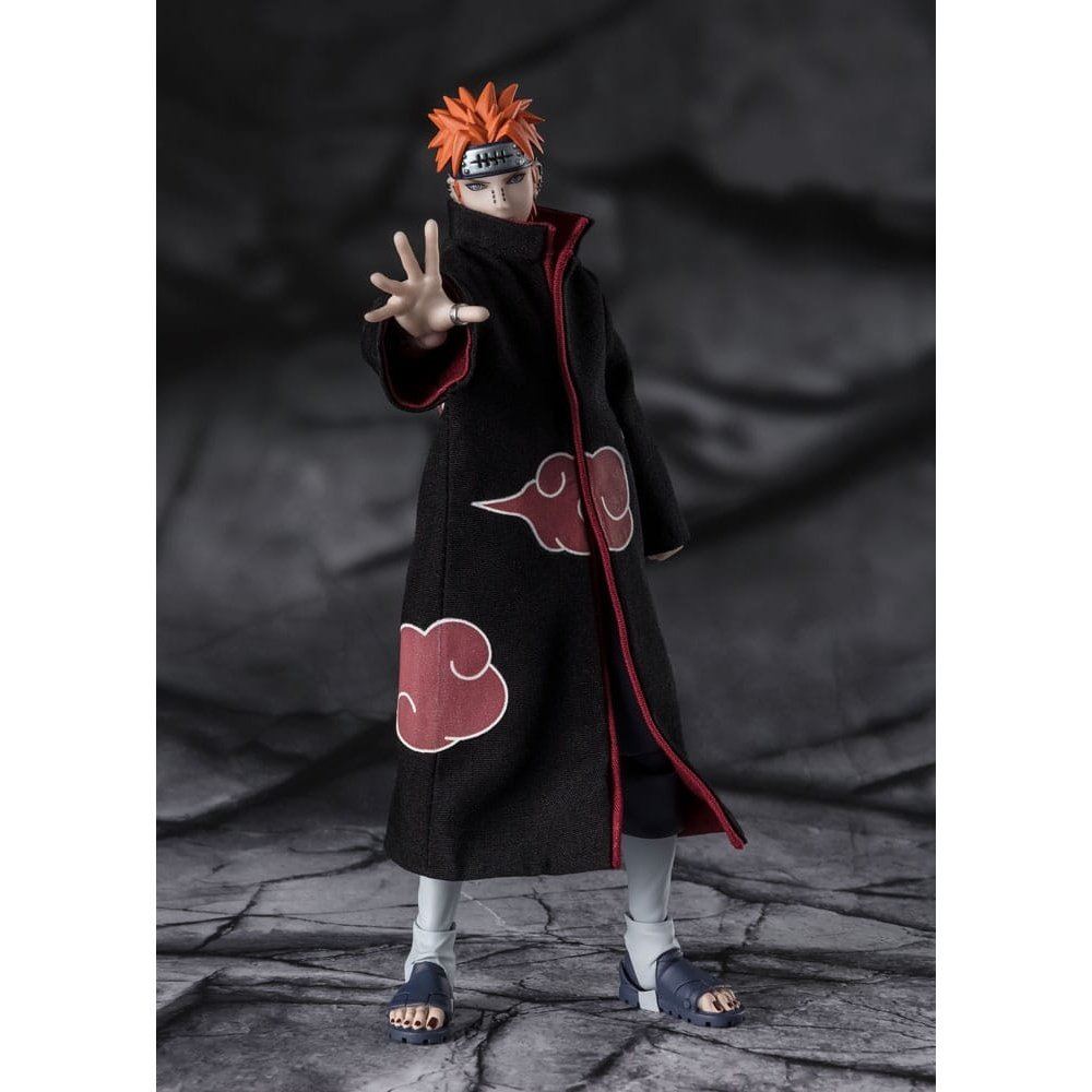 Naruto Shippuden S.H. Figuarts Action Figure Pain Tendo - Six Path Rinnegan 15cm - Action Figures - Bandai Tamashii Nations - Hobby Figures UK