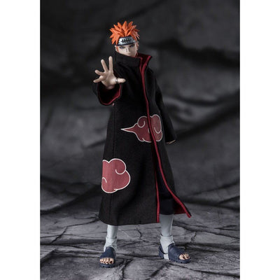 Naruto Shippuden S.H. Figuarts Action Figure Pain Tendo - Six Path Rinnegan 15cm - Action Figures - Bandai Tamashii Nations - Hobby Figures UK
