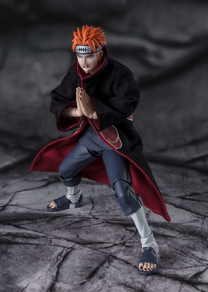 Naruto Shippuden S.H. Figuarts Action Figure Pain Tendo - Six Path Rinnegan 15cm - Action Figures - Bandai Tamashii Nations - Hobby Figures UK