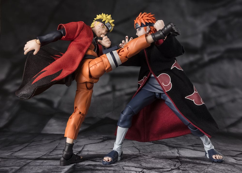 Naruto Shippuden S.H. Figuarts Action Figure Pain Tendo Six Path Rinnegan 15cm