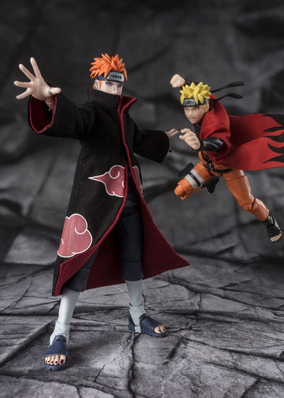 Naruto Shippuden S.H. Figuarts Action Figure Pain Tendo - Six Path Rinnegan 15cm - Action Figures - Bandai Tamashii Nations - Hobby Figures UK