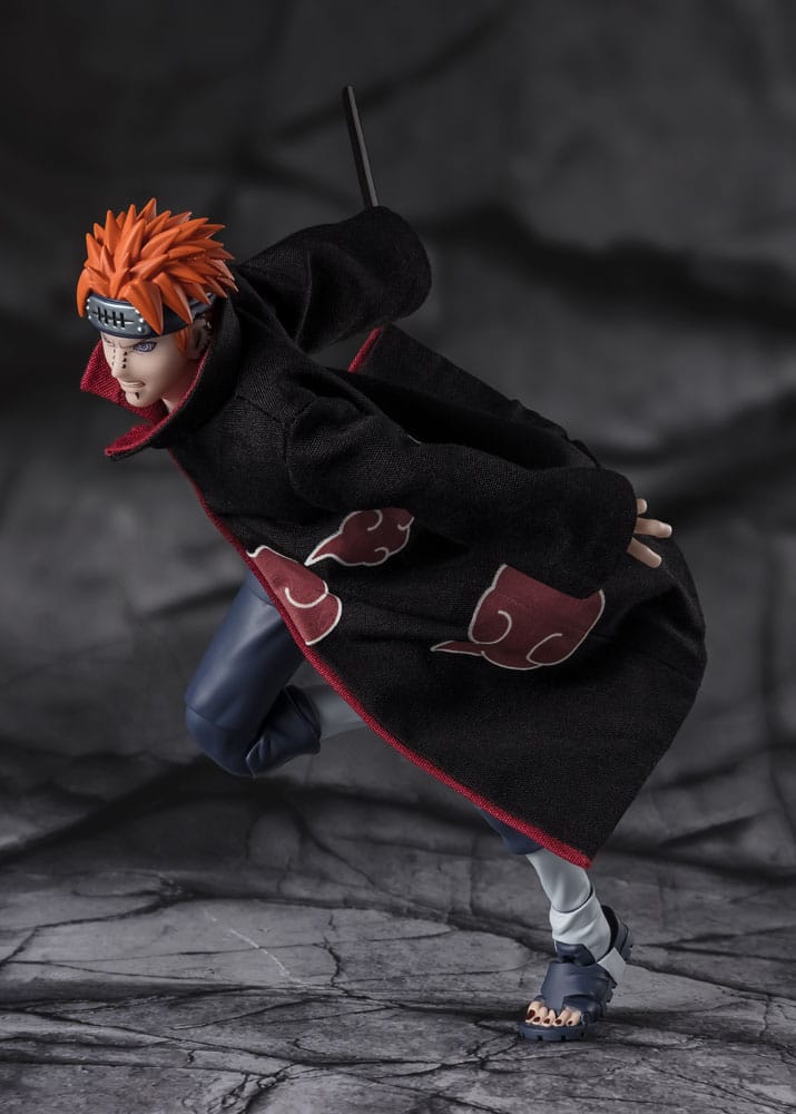 Figurine D'action Naruto Pain 27cm – Statue 6 Voies D'Akatsuki – Neuf, Pour Collection Anime