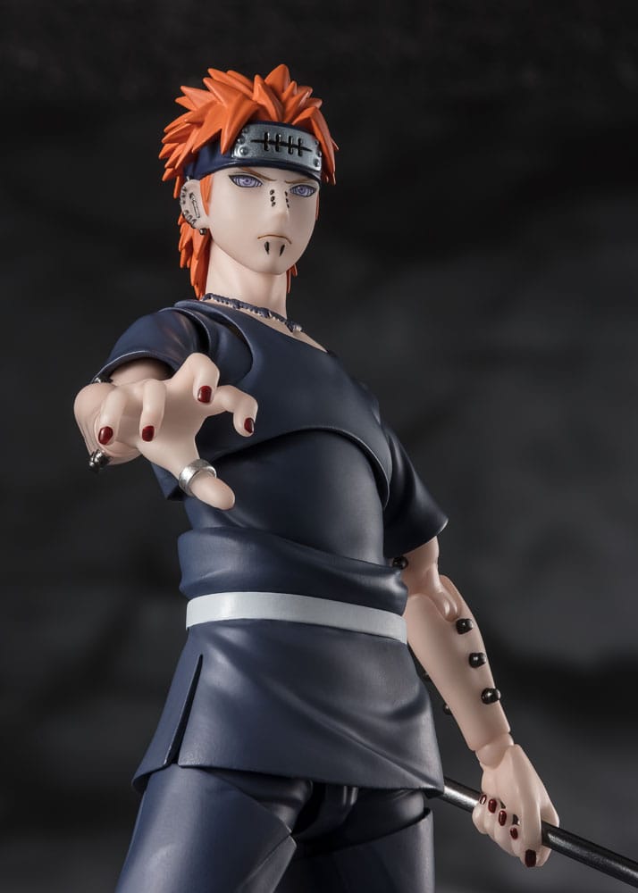 Naruto Shippuden S.H. Figuarts Action Figure Pain Tendo - Six Path Rinnegan 15cm - Action Figures - Bandai Tamashii Nations - Hobby Figures UK