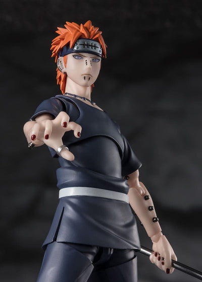 Naruto Shippuden S.H. Figuarts Action Figure Pain Tendo - Six Path Rinnegan 15cm - Action Figures - Bandai Tamashii Nations - Hobby Figures UK