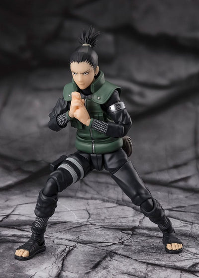 Naruto Shippuden S.H. Figuarts Action Figure Shikamura Nara Brilliant Strategist 15cm - Action Figures - Bandai Tamashii Nations - Hobby Figures UK