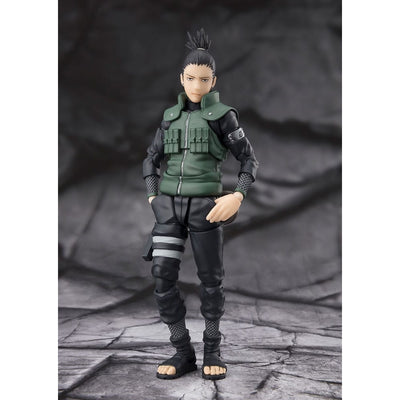 Naruto Shippuden S.H. Figuarts Action Figure Shikamura Nara Brilliant Strategist 15cm - Action Figures - Bandai Tamashii Nations - Hobby Figures UK