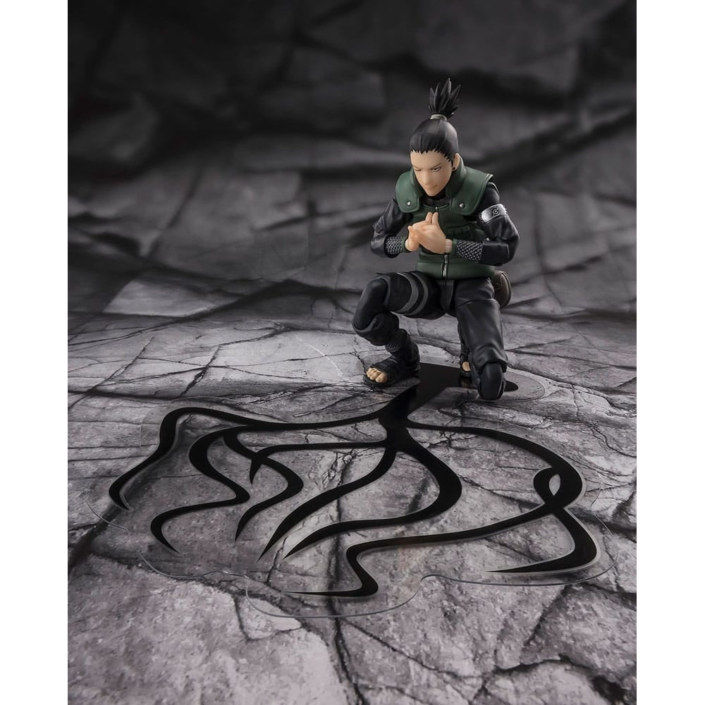 Naruto Shippuden S.H. Figuarts Action Figure Shikamura Nara Brilliant Strategist 15cm - Action Figures - Bandai Tamashii Nations - Hobby Figures UK