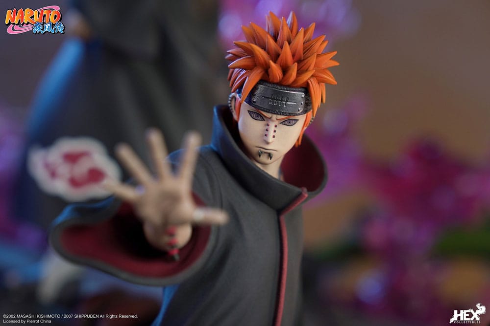 Naruto Shippuden Statue 1/8 The Six Paths of Pain 57cm – Hobby Figures