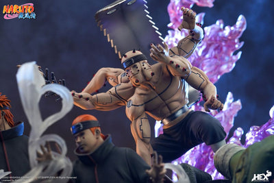 Naruto Shippuden Statue 1/8 The Six Paths of Pain 57cm - Scale Statue - HEX Collectibles - Hobby Figures UK