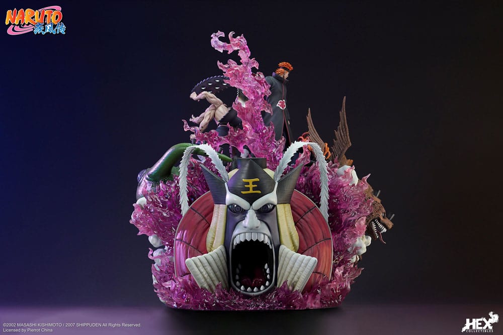 Naruto Shippuden Statue 1/8 The Six Paths of Pain 57cm - Scale Statue - HEX Collectibles - Hobby Figures UK