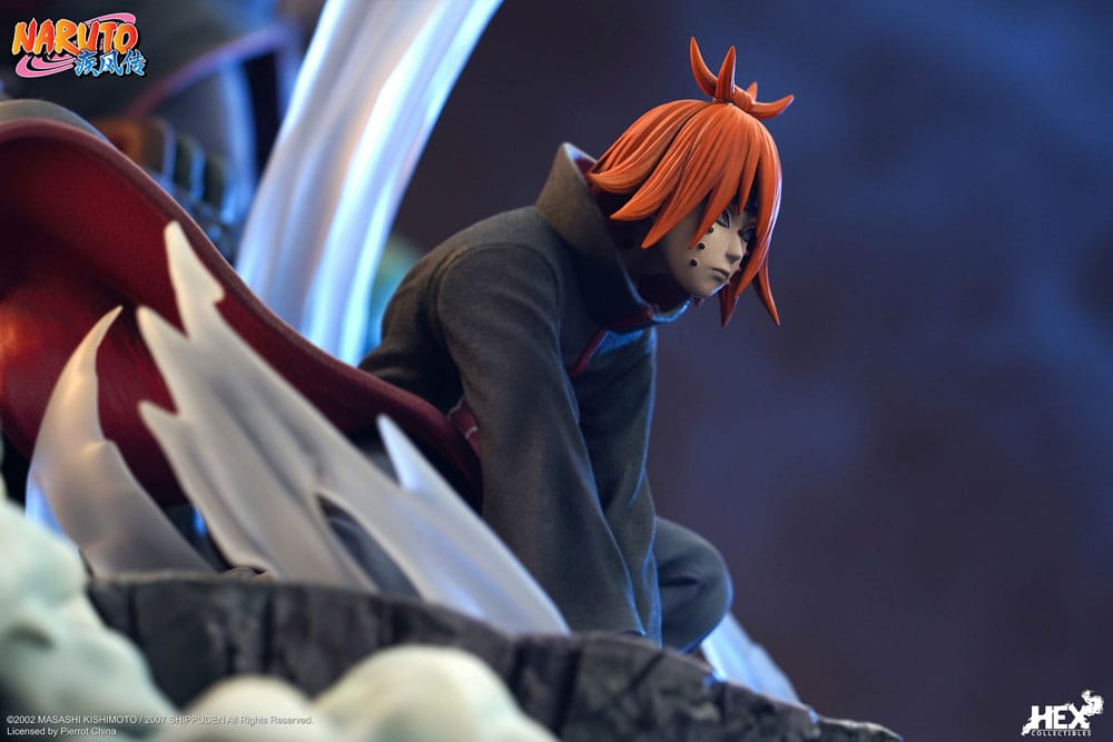 Naruto Shippuden Statue 1/8 The Six Paths of Pain 57cm - Scale Statue - HEX Collectibles - Hobby Figures UK