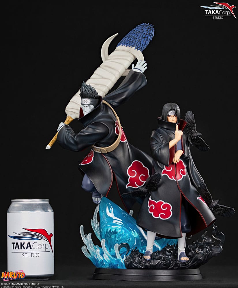 Naruto Shippuden Statue Itachi & Kisame 30cm - Scale Statue - Taka Corp Studio - Hobby Figures UK