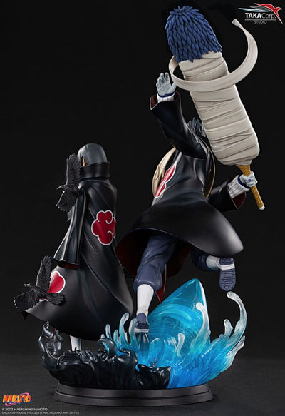 Naruto Shippuden Statue Itachi & Kisame 30cm - Scale Statue - Taka Corp Studio - Hobby Figures UK