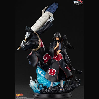 Naruto Shippuden Statue Itachi & Kisame 30cm - Scale Statue - Taka Corp Studio - Hobby Figures UK