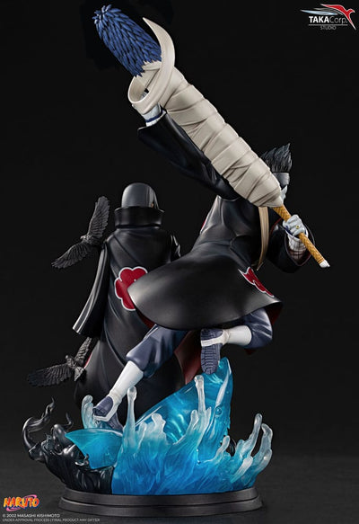 Naruto Shippuden Statue Itachi & Kisame 30cm - Scale Statue - Taka Corp Studio - Hobby Figures UK