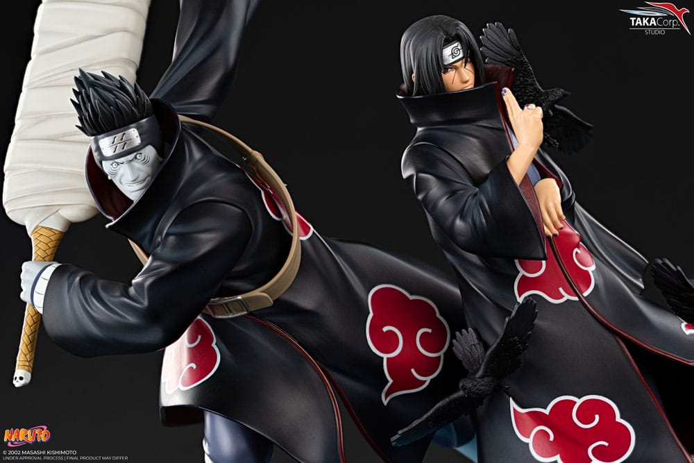 Naruto Shippuden Statue Itachi & Kisame 30cm - Scale Statue - Taka Corp Studio - Hobby Figures UK