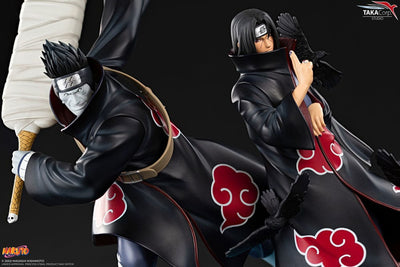 Naruto Shippuden Statue Itachi & Kisame 30cm - Scale Statue - Taka Corp Studio - Hobby Figures UK