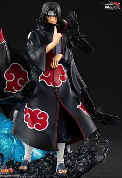Naruto Shippuden Statue Itachi & Kisame 30cm - Scale Statue - Taka Corp Studio - Hobby Figures UK